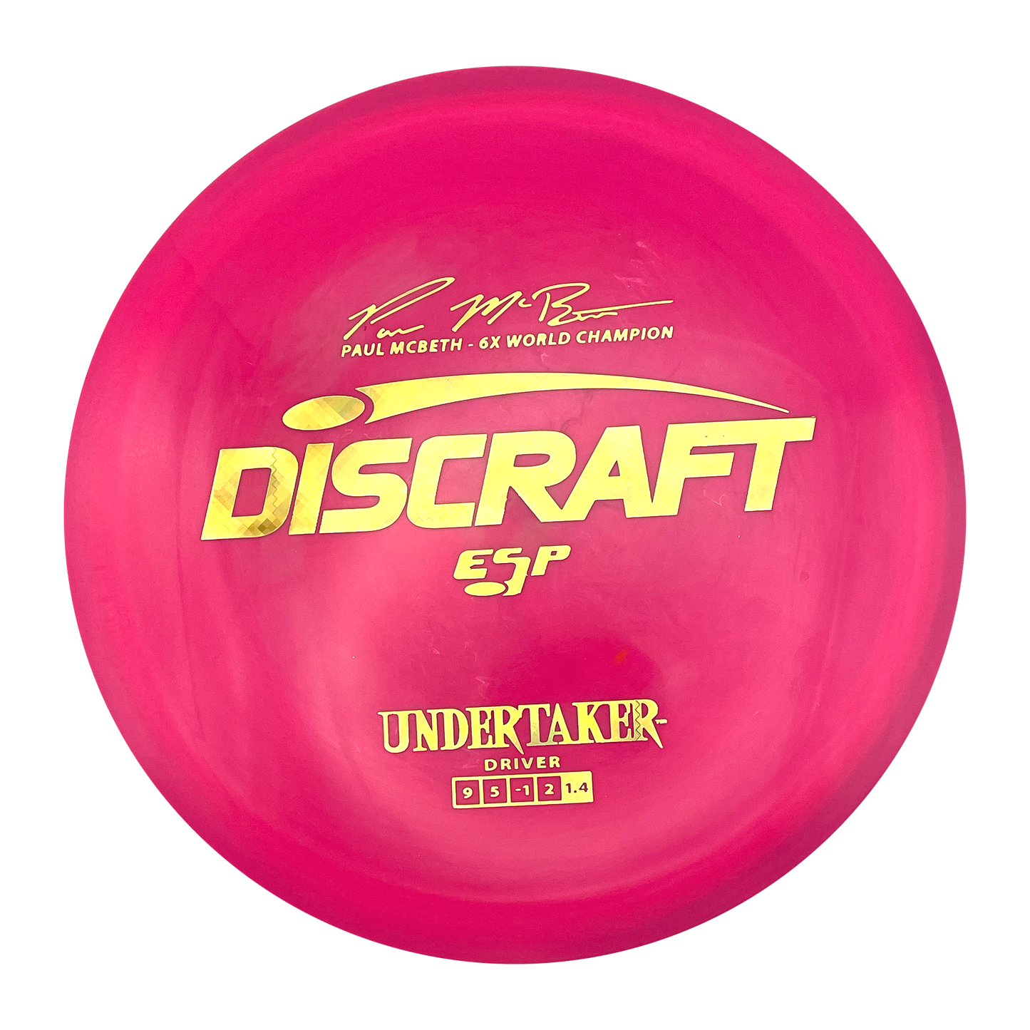 Discraft Undertaker - ESP Line - Pink