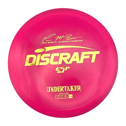 Discraft Undertaker - ESP Line - Pink