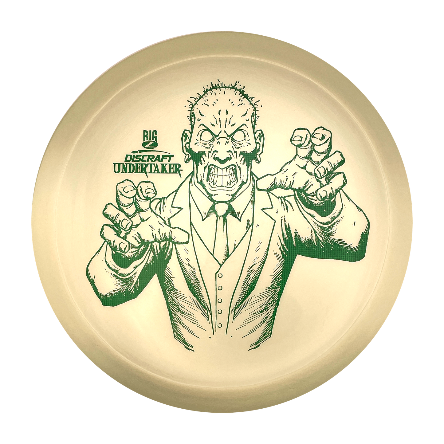 Discraft Big Z Undertaker - Z Line - White