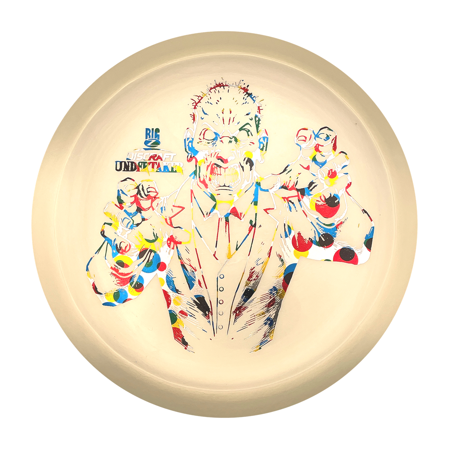 Discraft Big Z Undertaker - Z Line - White