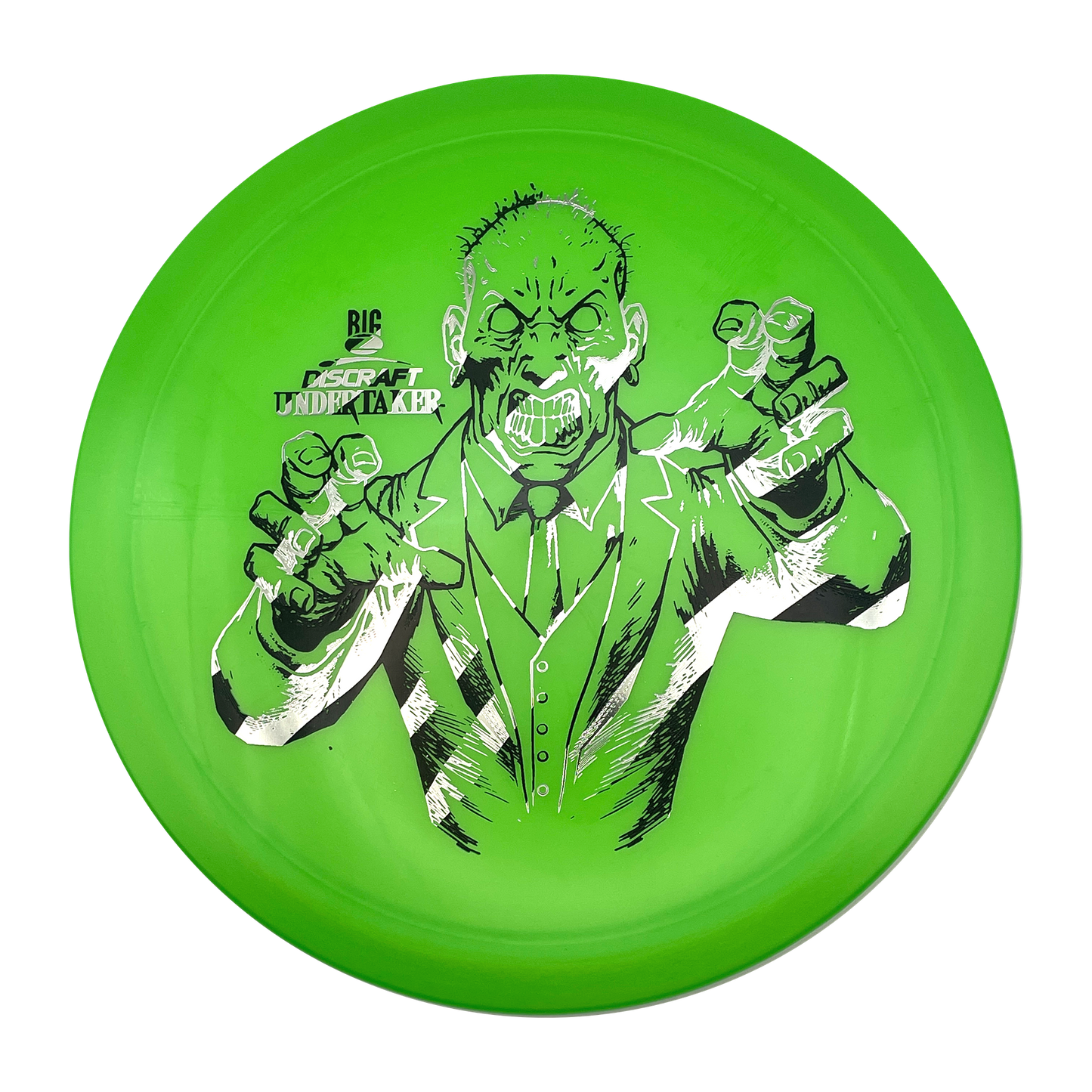 Discraft Big Z Undertaker - Z Line - Green