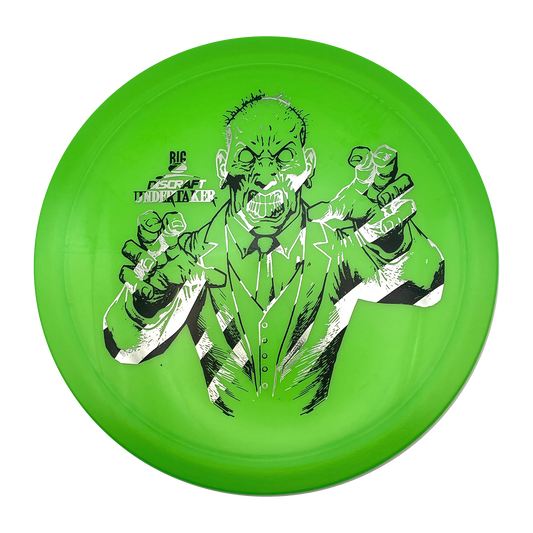 Discraft Big Z Undertaker - Z Line - Green