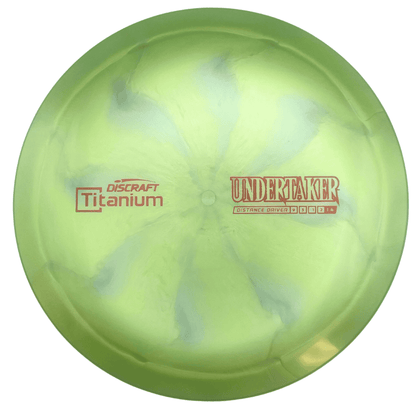 Discraft Undertaker - Titanium Line
