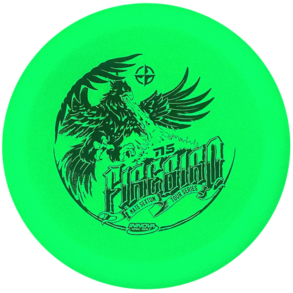 Innova Firebird - Nate Sexton Tour Series - Champion Glow - Purple Stamp