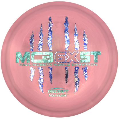 Discraft Vulture - 6x Paul McBeth - ESP - Swirly Pink