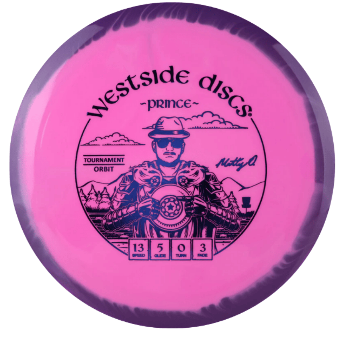 Westside Prince - Matt Oram Team Series 2025 - Tournament Orbit Line