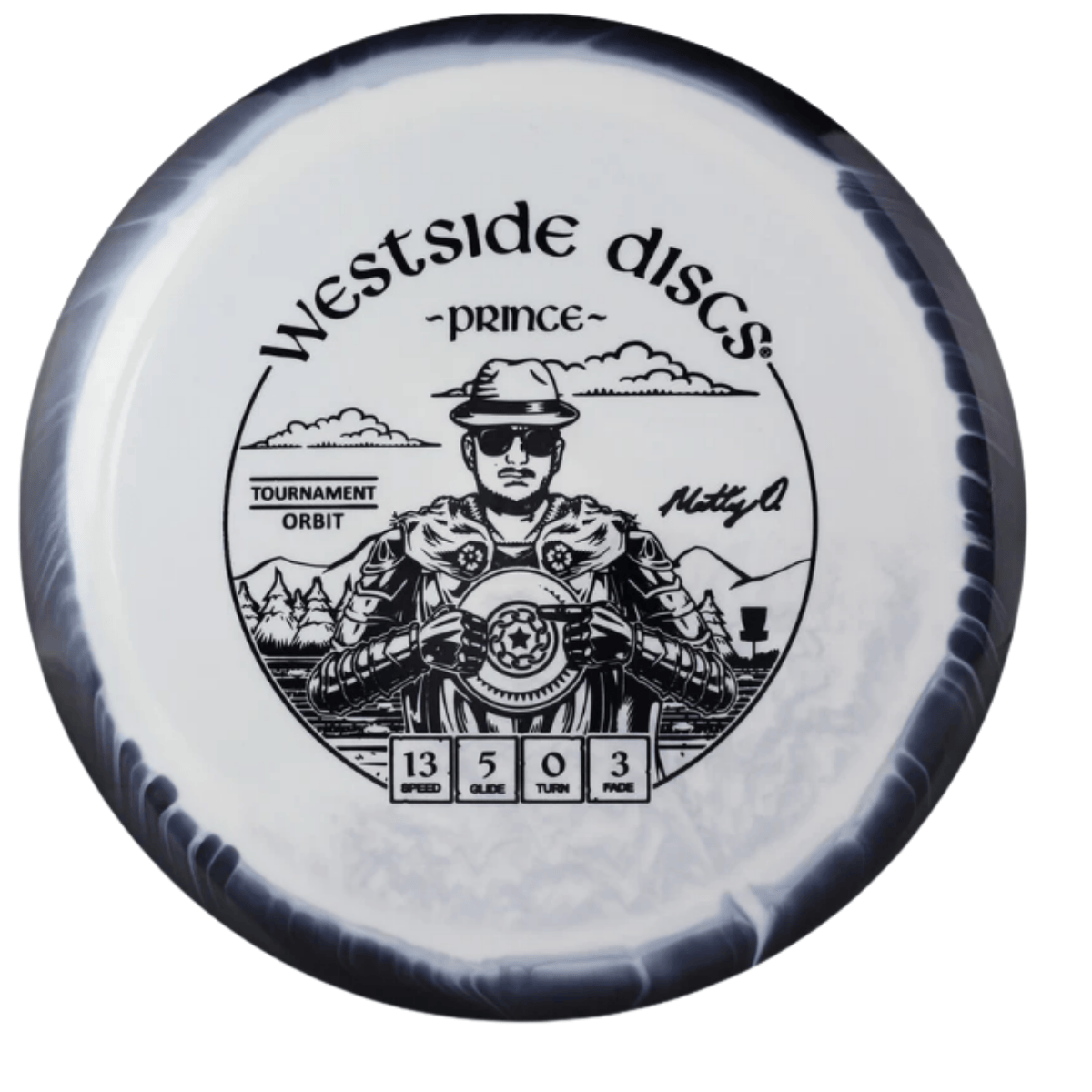 Westside Prince - Matt Oram Team Series 2025 - Tournament Orbit Line