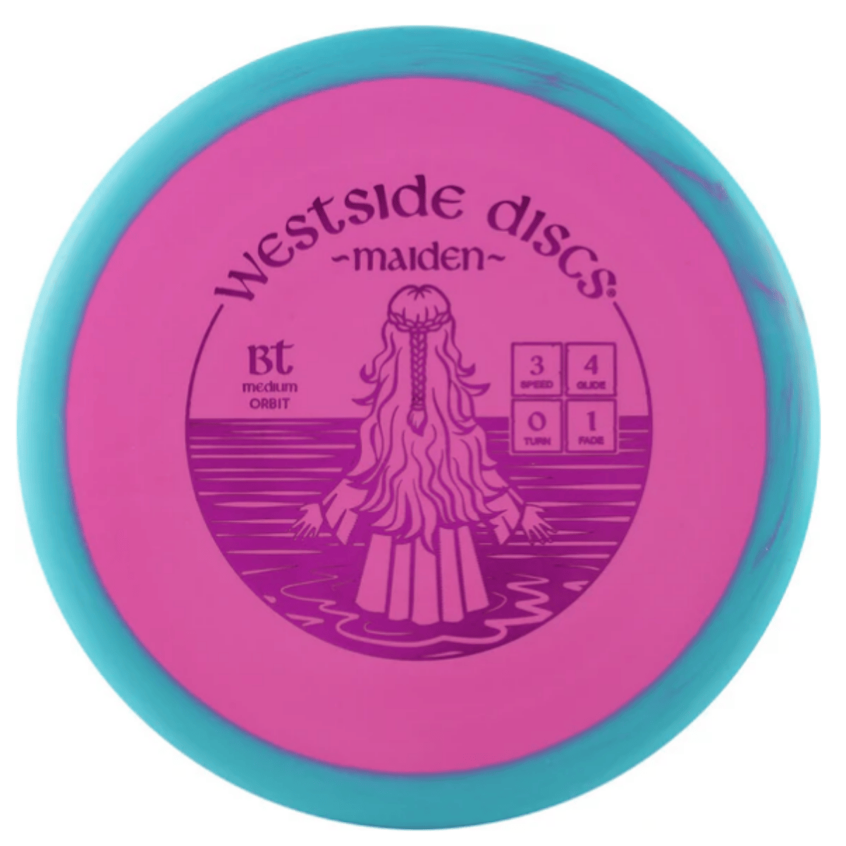 Westside Maiden - BT Medium Orbit Line