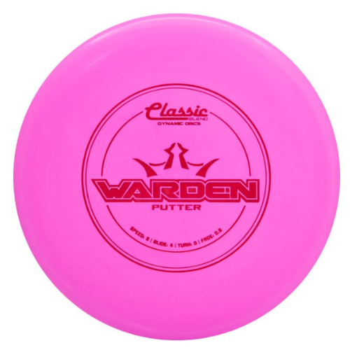 Dynamic Discs Warden - Classic Line - Pink