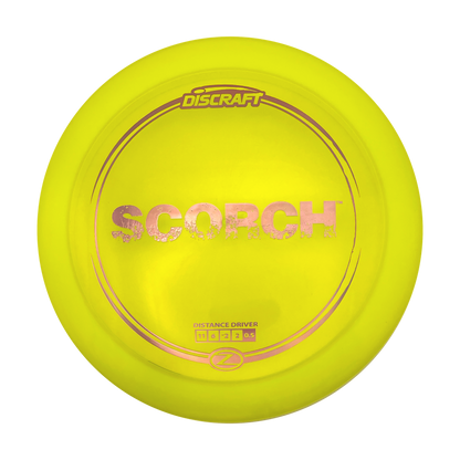Discraft Scorch - Z Line - Yellow