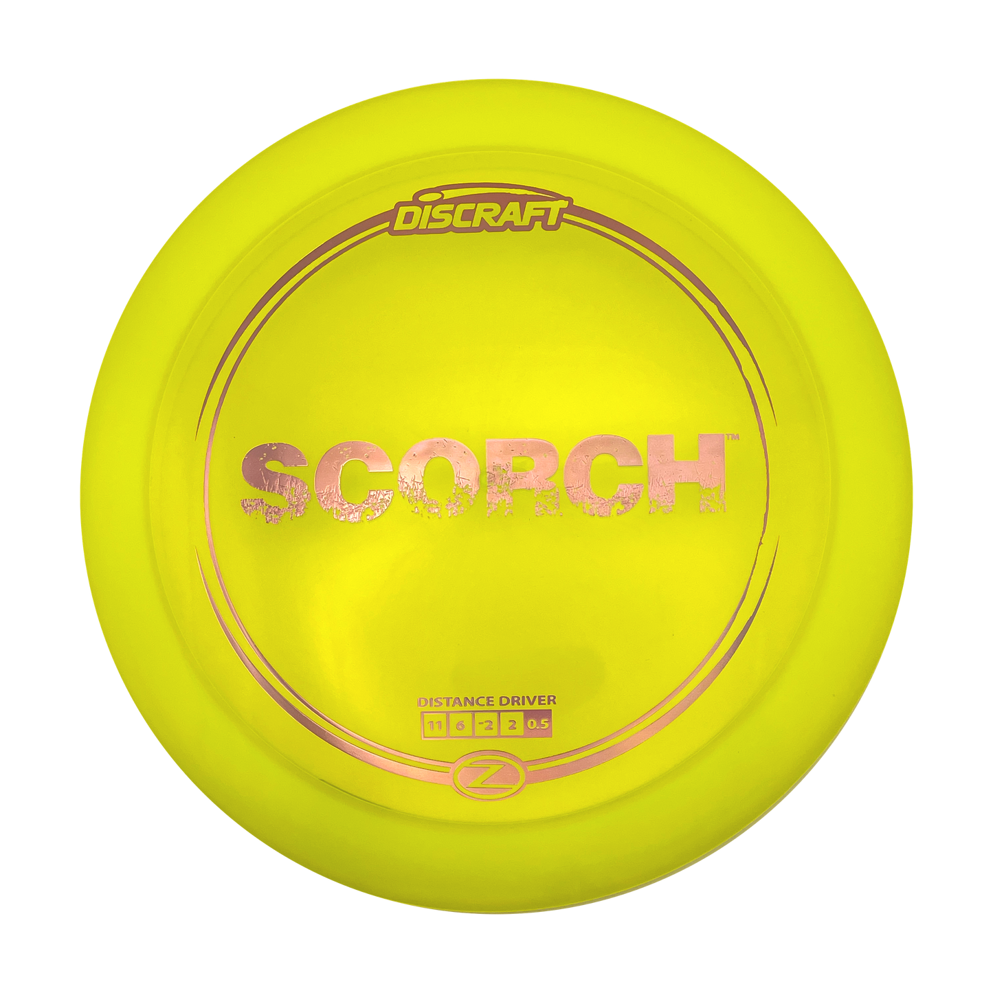 Discraft Scorch - Z Line - Yellow