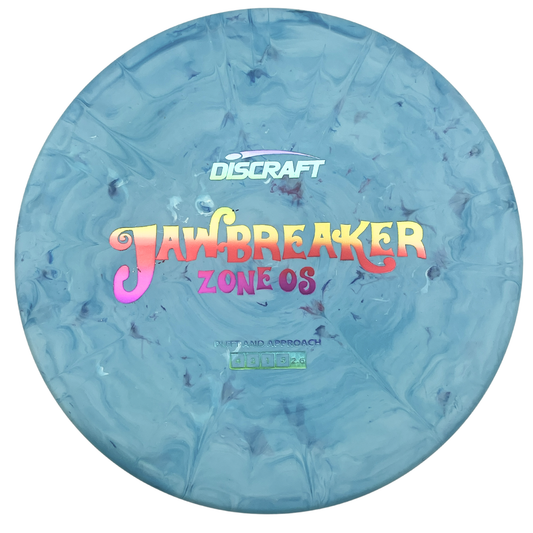 Discraft Zone OS - Jawbreaker Line - Light Blue