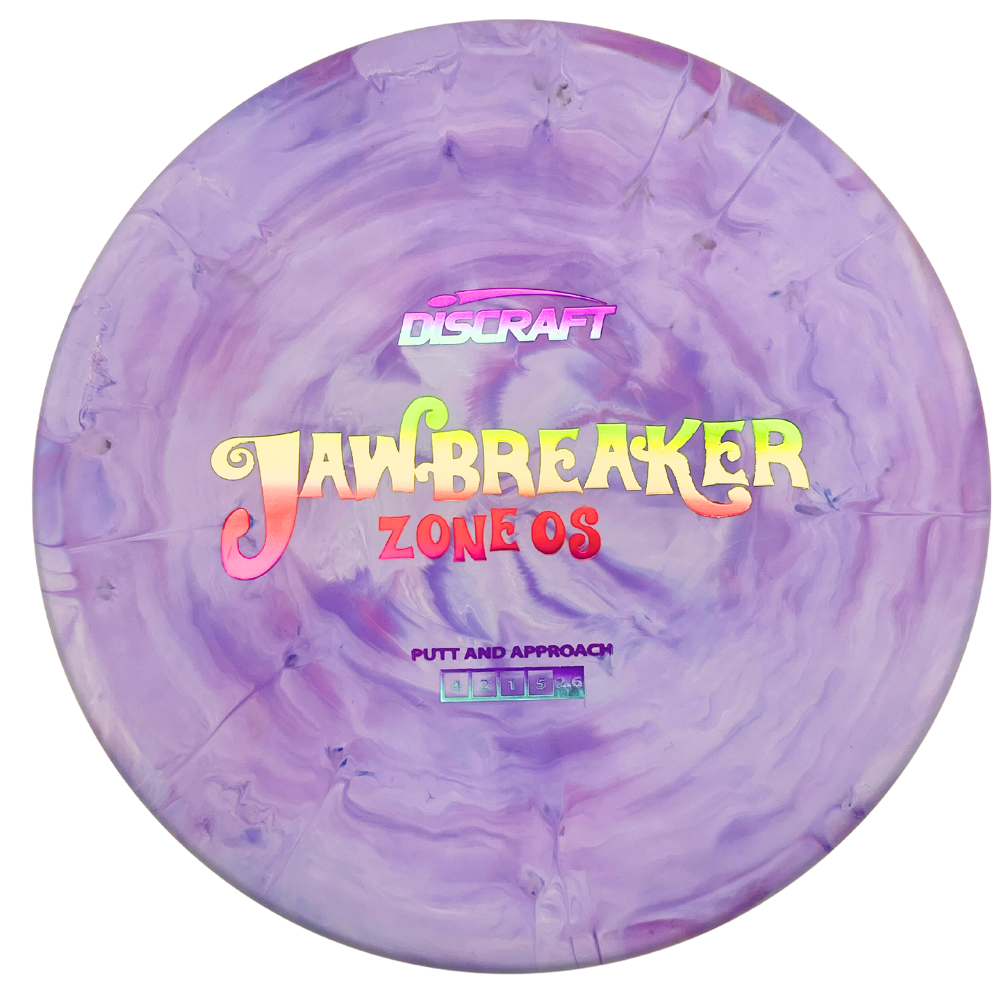 Discraft Zone OS - Jawbreaker Line - Light Purple