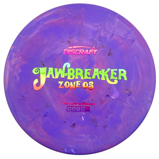 Discraft Zone OS - Jawbreaker Line - Purple