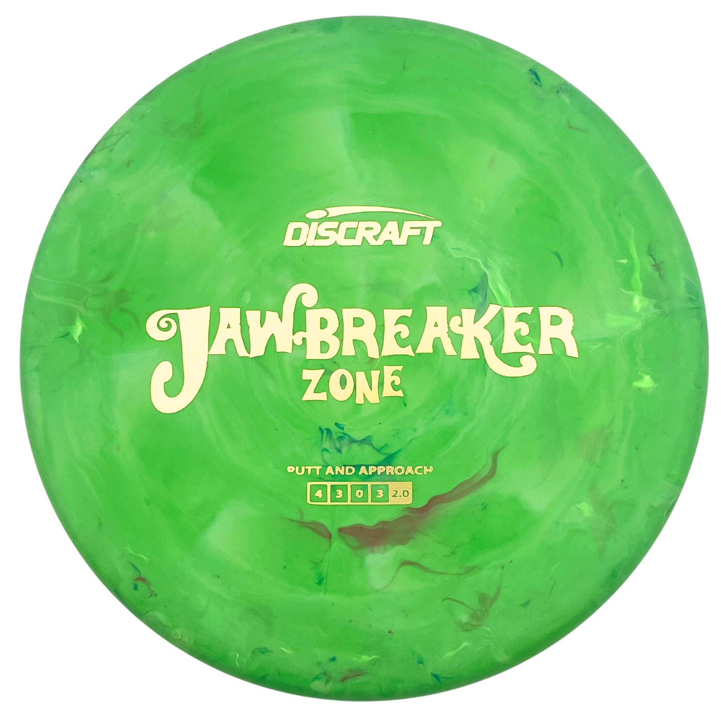 Discraft Zone - Jawbreaker Line - Green