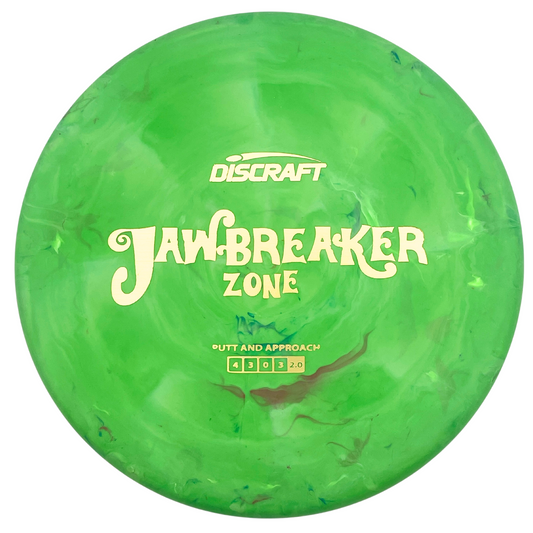 Discraft Zone - Jawbreaker Line - Green