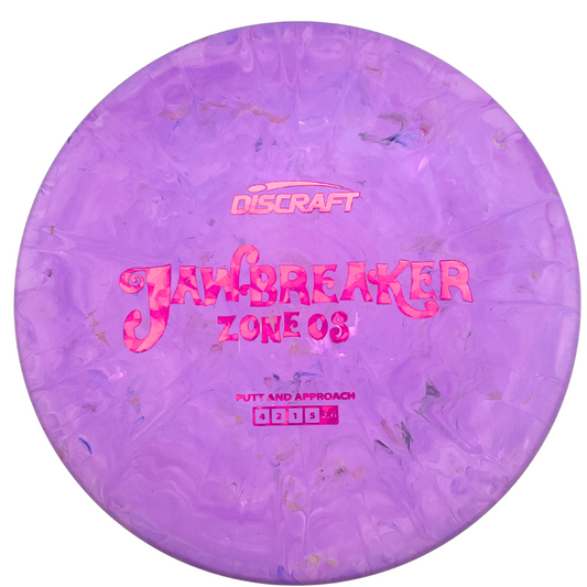 Discraft Zone OS - Jawbreaker Line - Purple