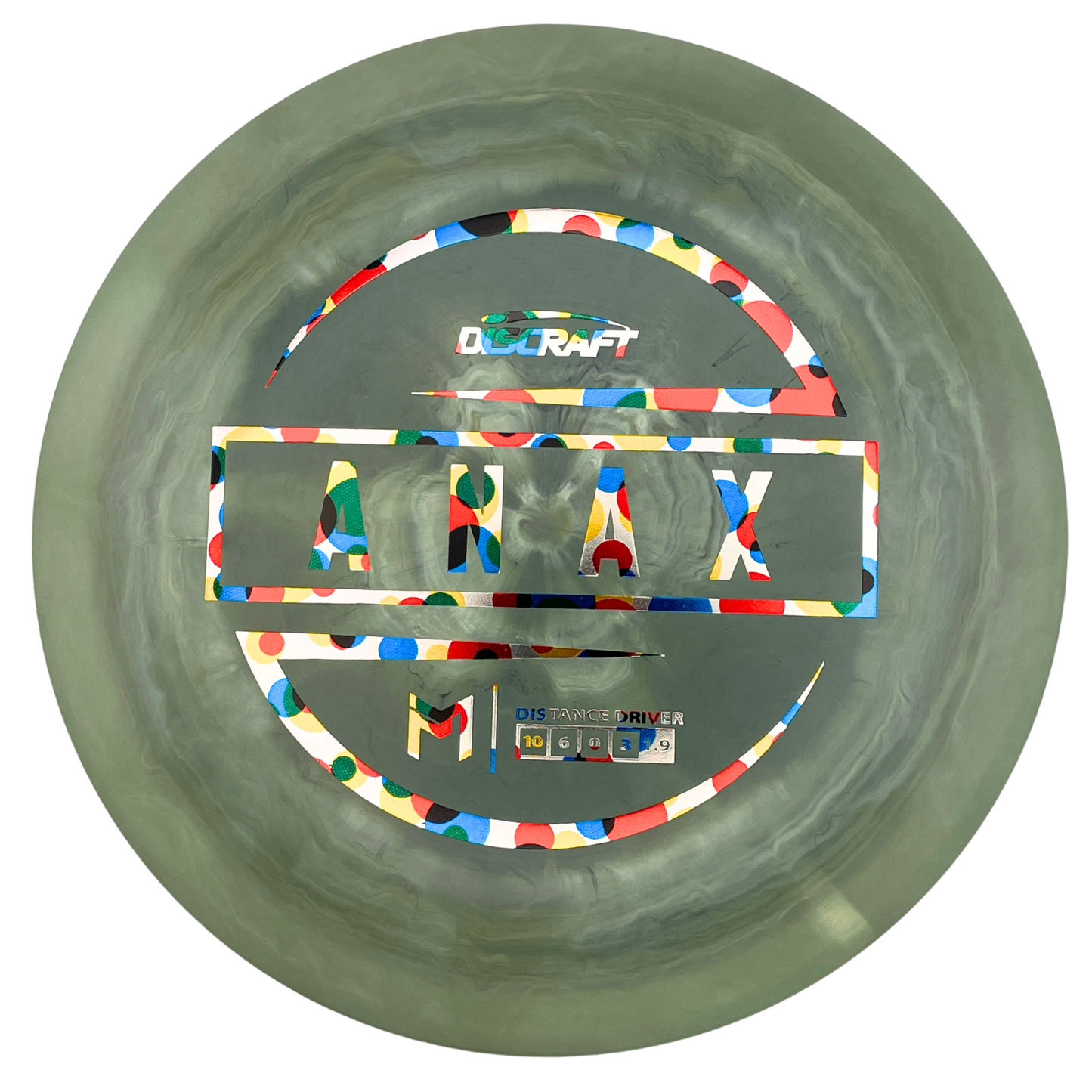 Discraft Anax - Paul McBeth Signature Series - ESP Line