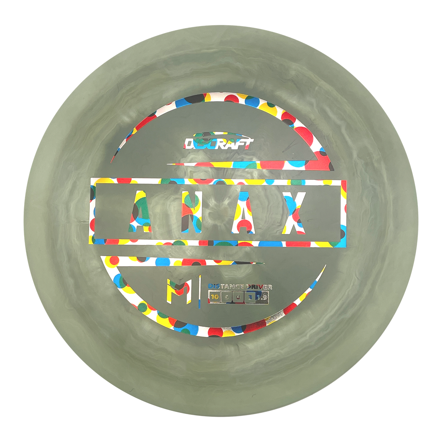 Discraft Anax - Paul McBeth Signature Series - ESP Line - Green
