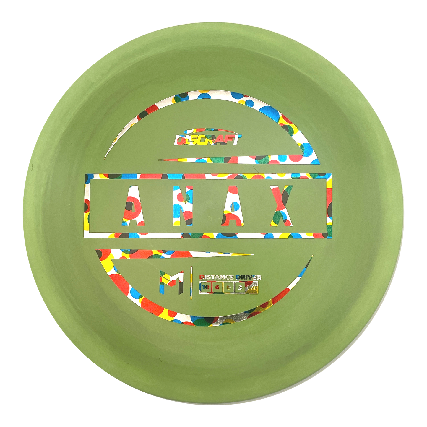 Discraft Anax - Paul McBeth Signature Series - ESP Line - Green