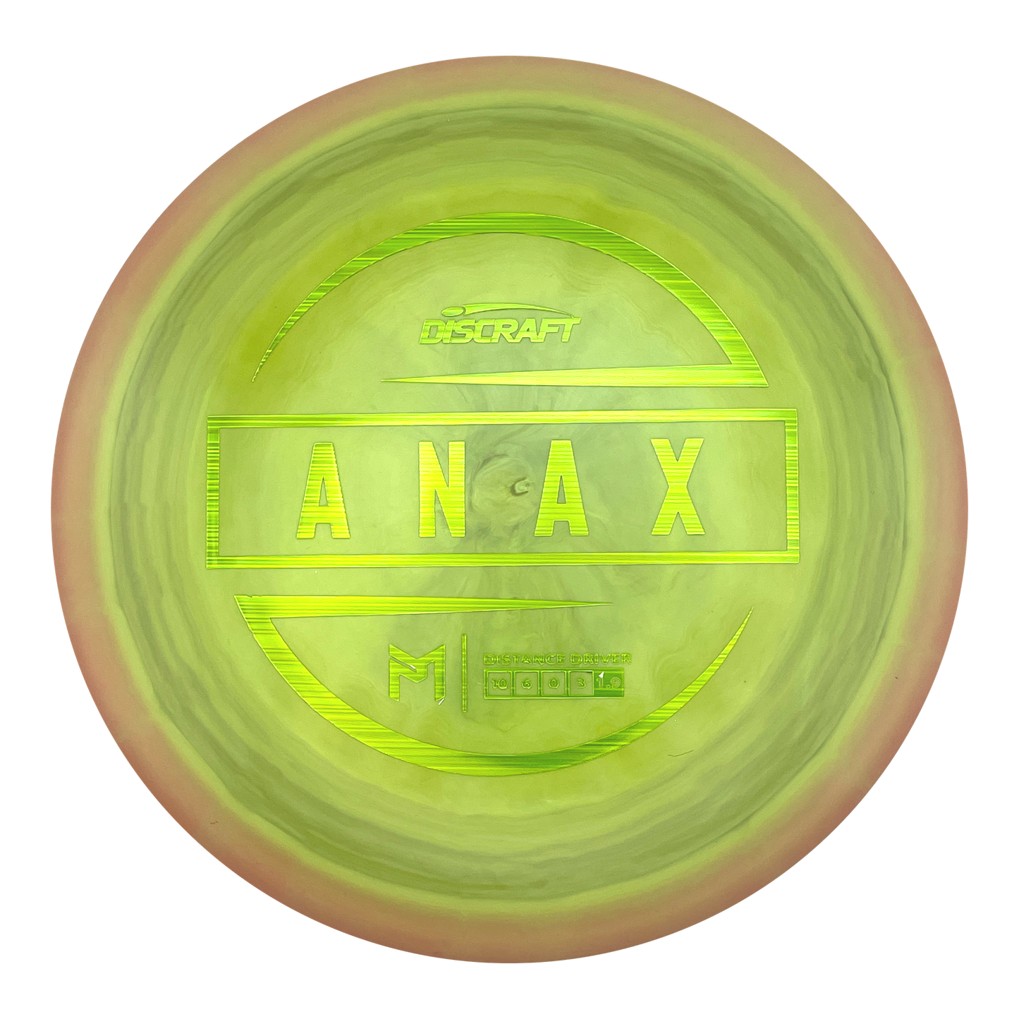 Discraft Anax - Paul McBeth Signature Series - ESP Line - Green