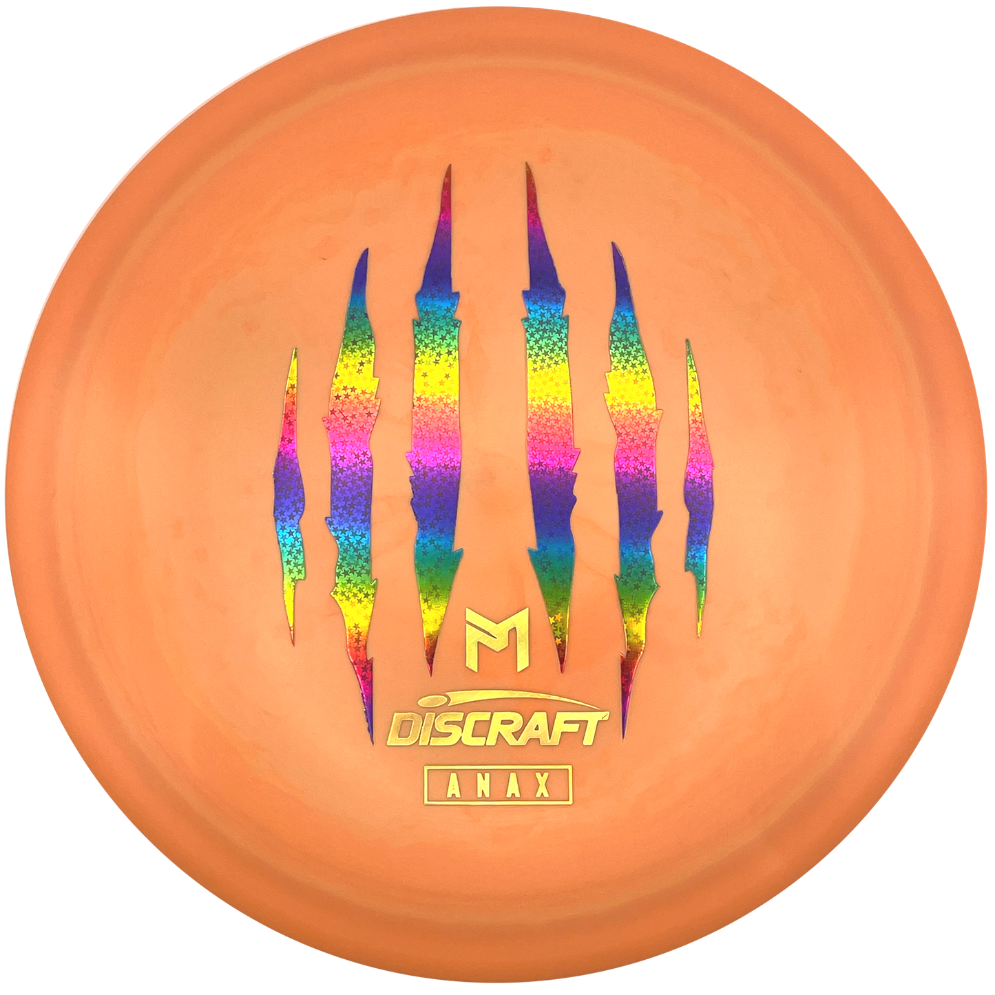 Discraft Anax - 6x Paul McBeth - ESP - Swirly Light Orange