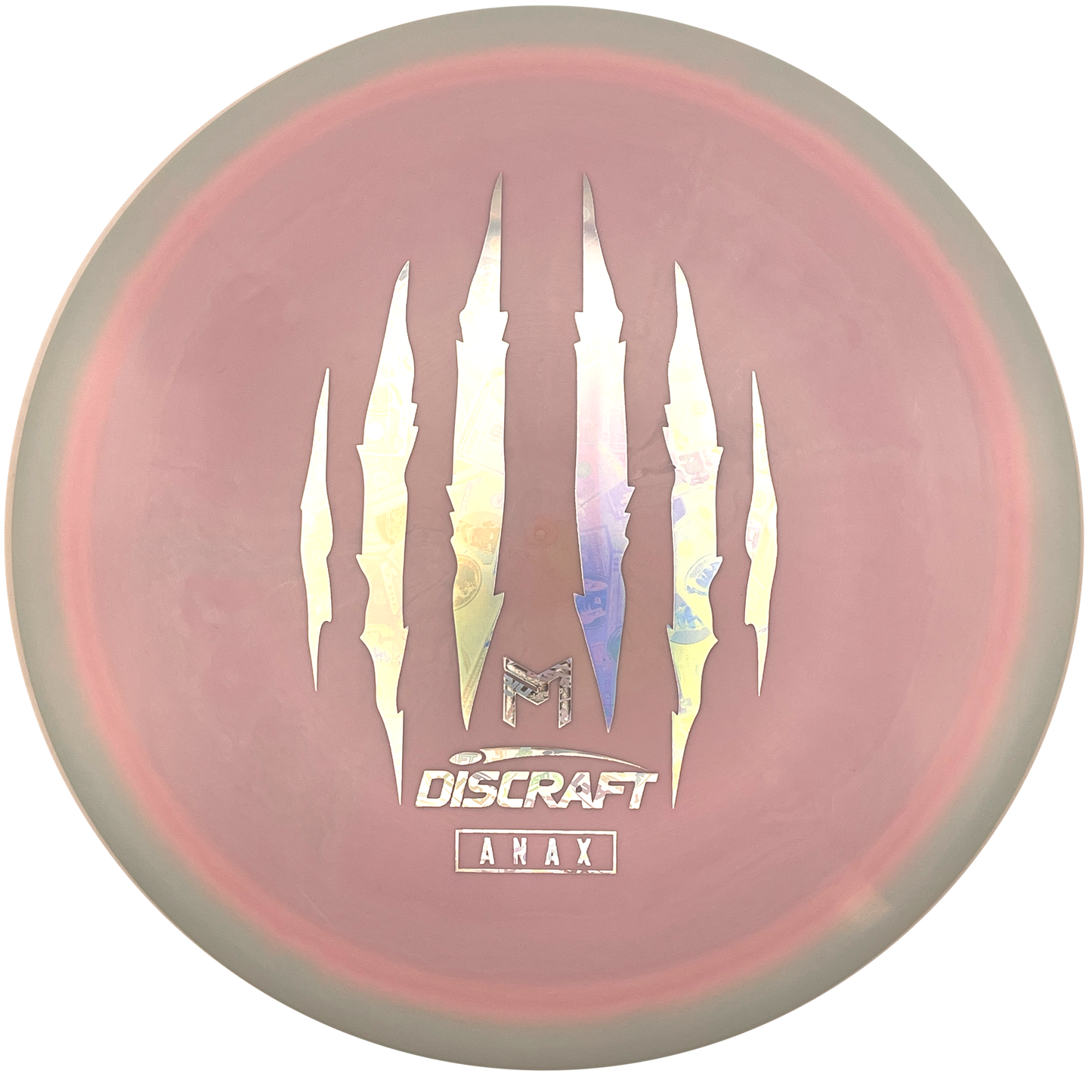 Discraft Anax - 6x Paul McBeth - ESP - Swirly Light Pink