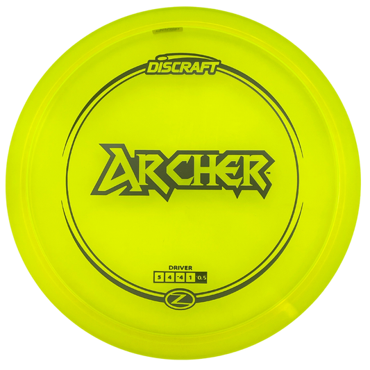 Discraft Archer - Z Line - Yellow