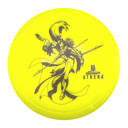 Discraft Athena - Paul McBeth - Big Z - Yellow