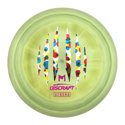 Discraft Athena - 6x Paul McBeth - ESP - Swirly Green