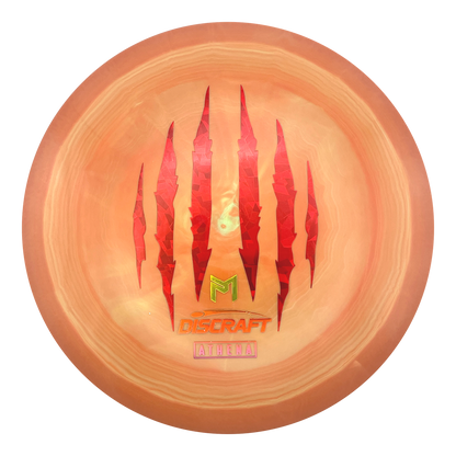 Discraft Athena - 6x Paul McBeth - ESP - Swirly Orange