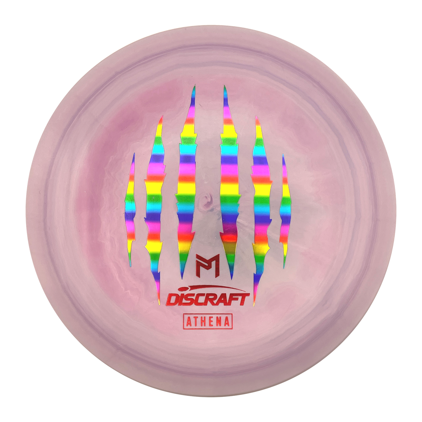 Discraft Athena - 6x Paul McBeth - ESP - Swirly Pink