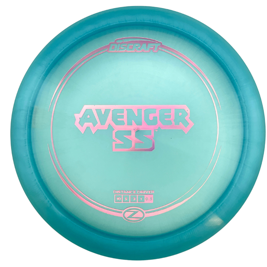 Discraft Avenger SS - Z Line - Light Blue