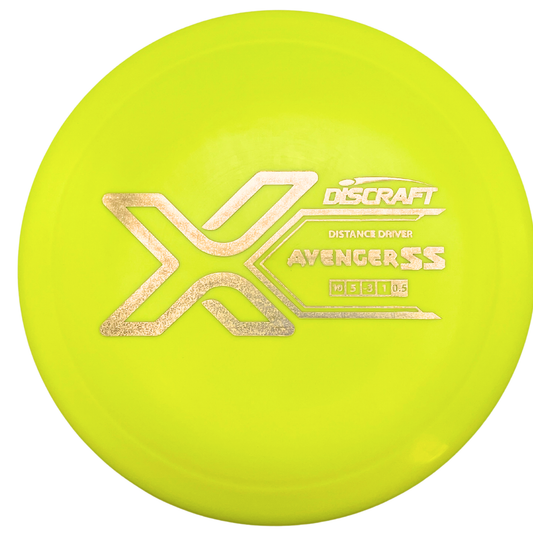 Discraft Avenger SS - X Line - Yellow