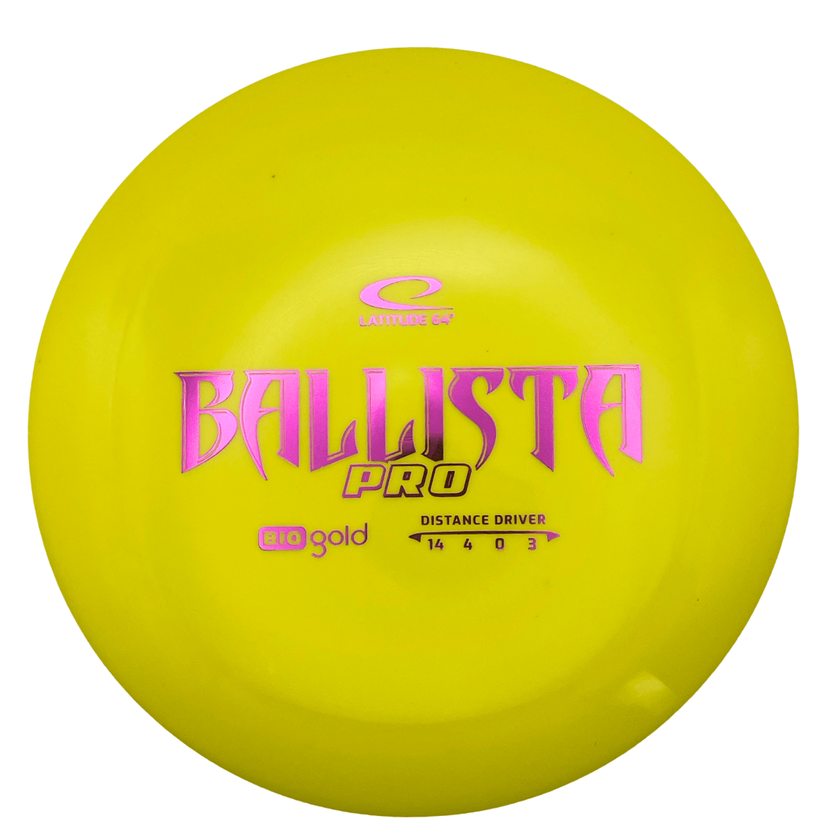 Latitude 64 Ballista Pro - BioGold Line