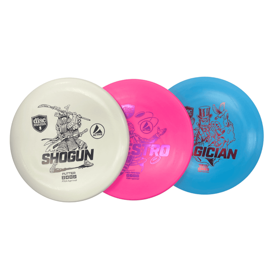 Discmania Active Line Starter Set - B