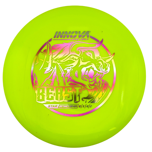 Innova Beast - Star Line - Light Green