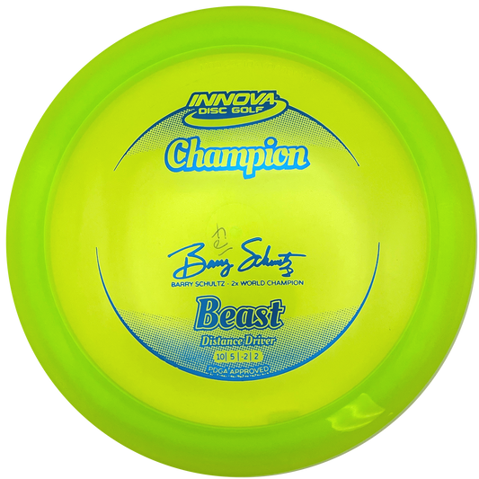 Innova Beast - Champion Line - Light Green