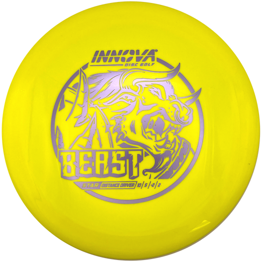 Innova Beast - Star Line - Yellow