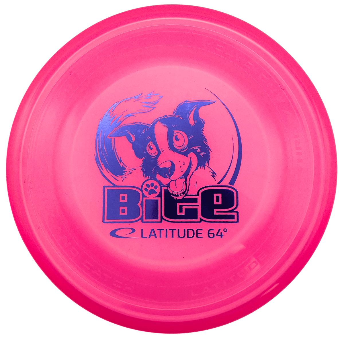 Latitude 64 Bite - Dog Discs - Opto Line