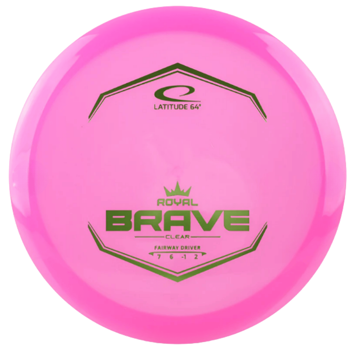 Latitude 64 Royal Brave - Clear Line