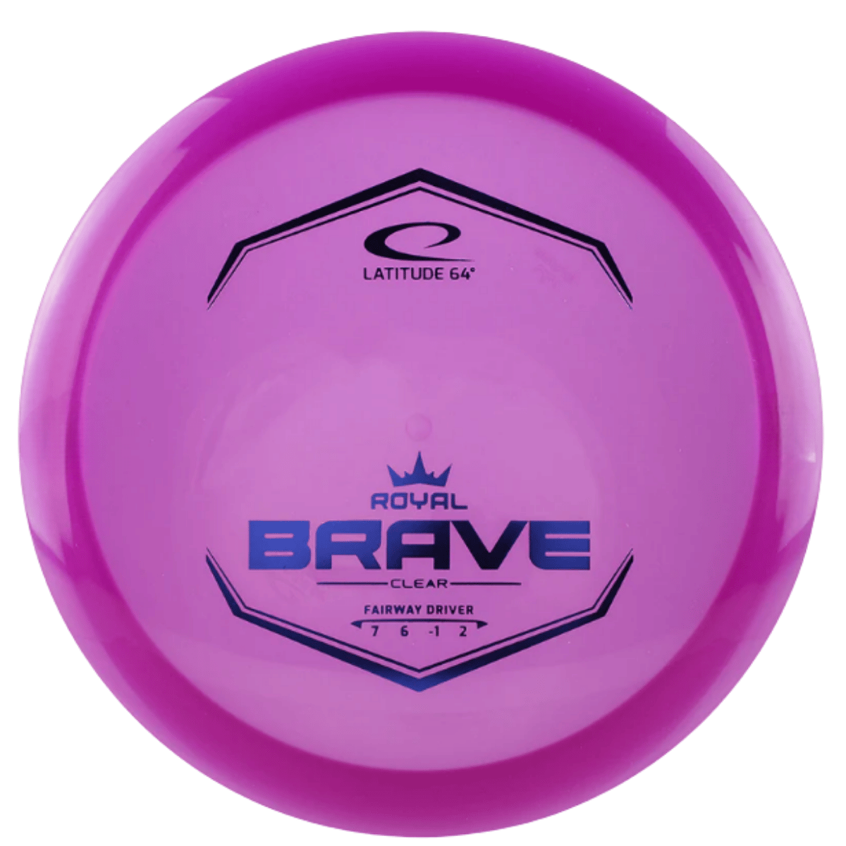 Latitude 64 Royal Brave - Clear Line