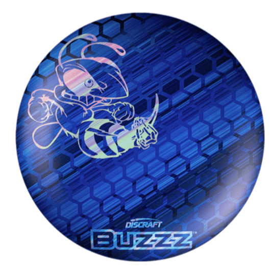 Discraft Buzzz - Full Foil Super Colour Honeycomb