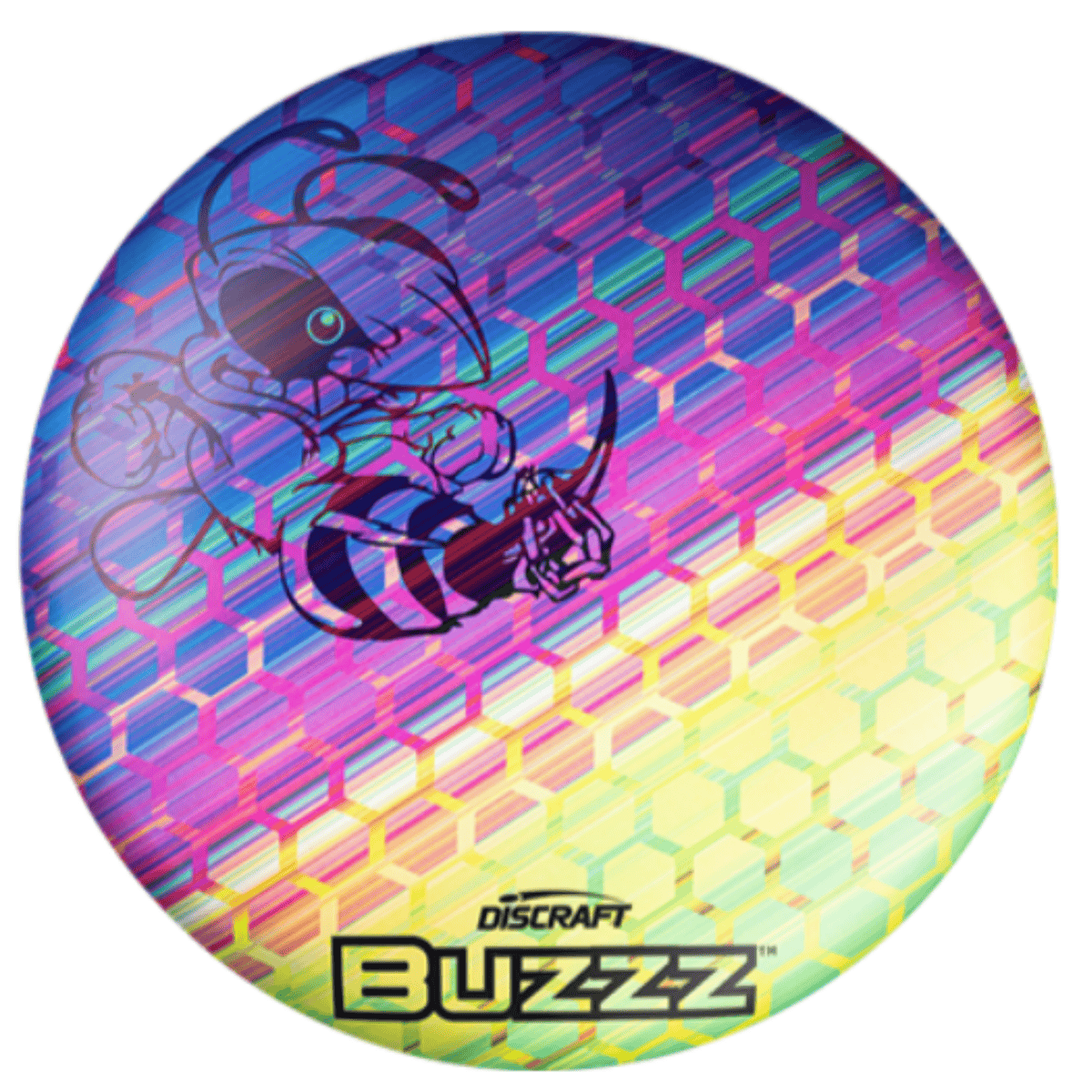 Discraft Buzzz - Full Foil Super Colour Honeycomb