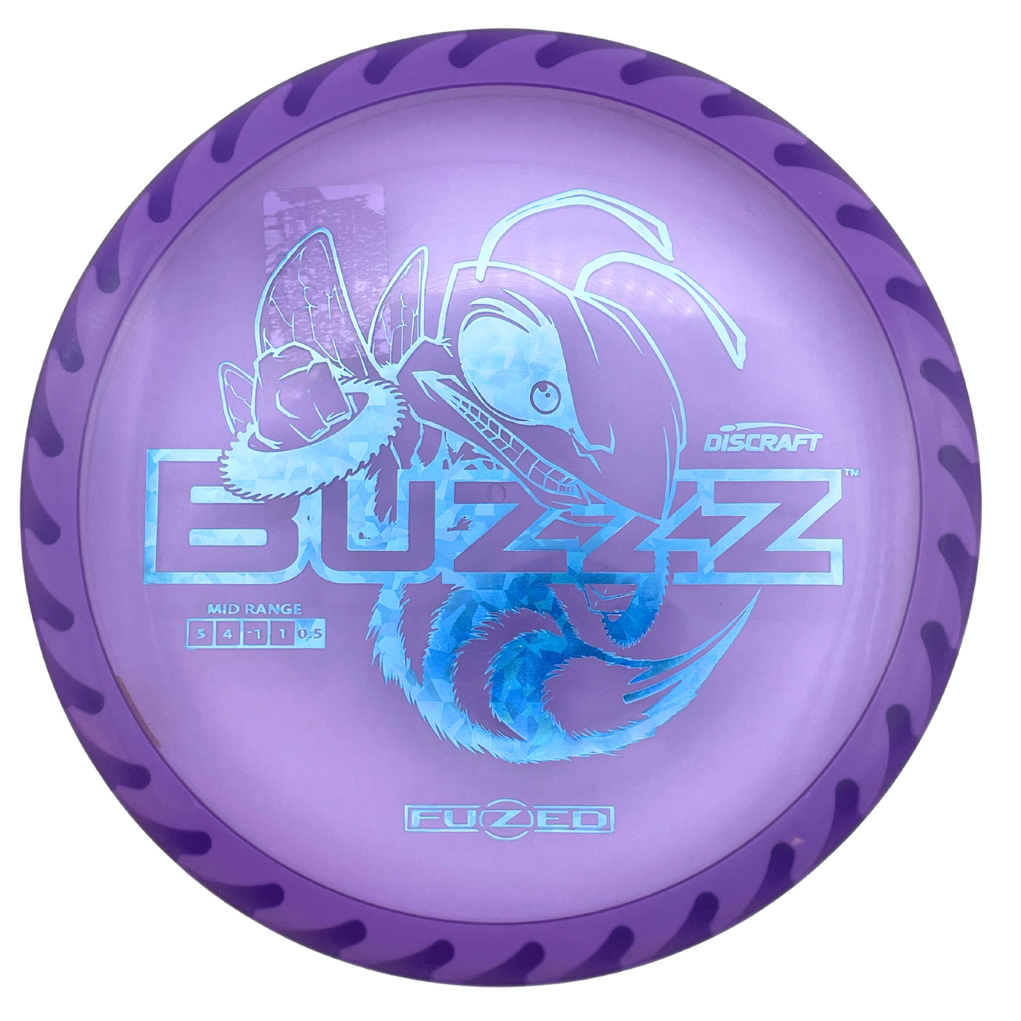 Discraft Buzzzsaw - FuZed Line - Purple