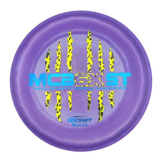 Discraft Buzzz - 6x Paul McBeth - ESP - Swirly Purple