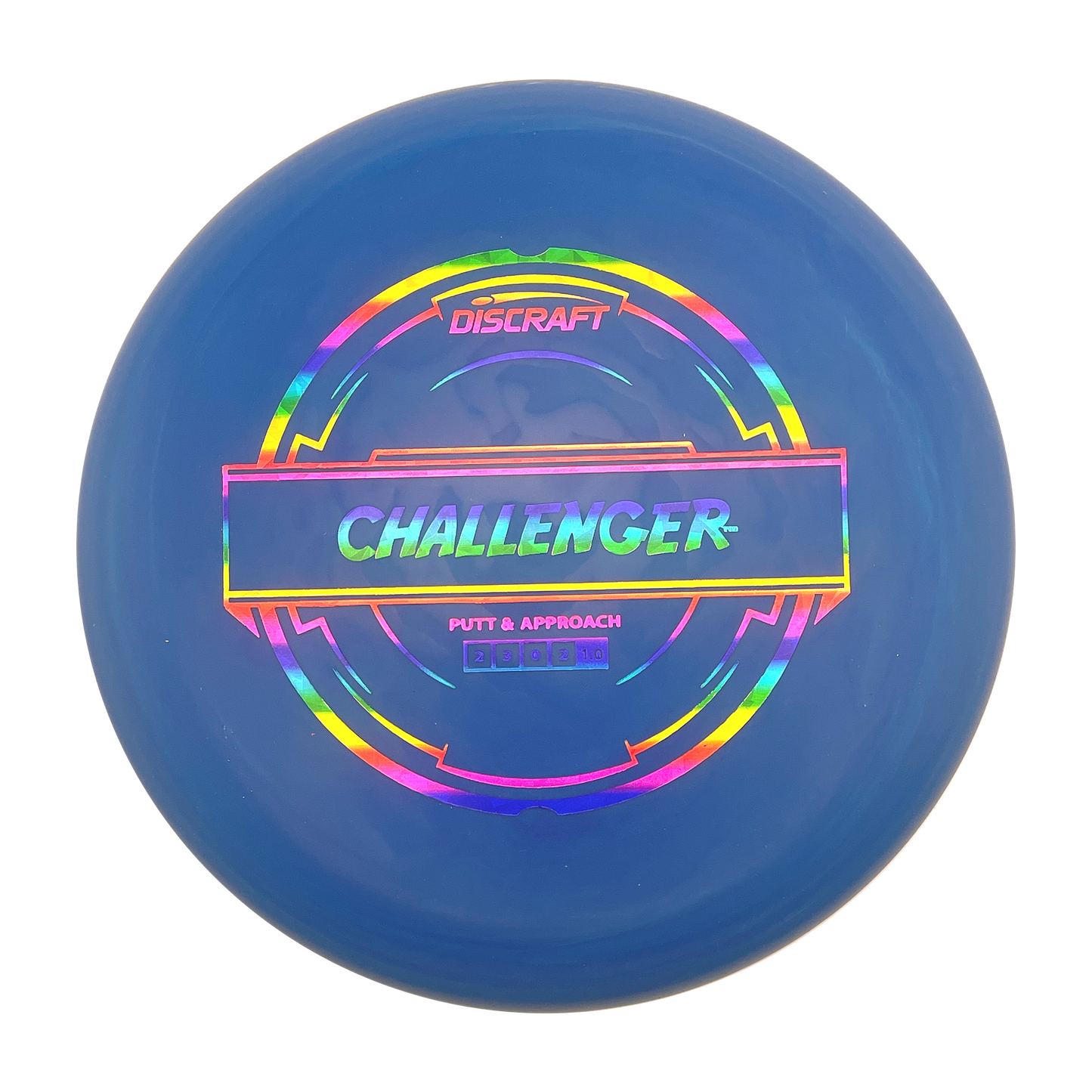 Discraft Challenger - Putter Line - Blue