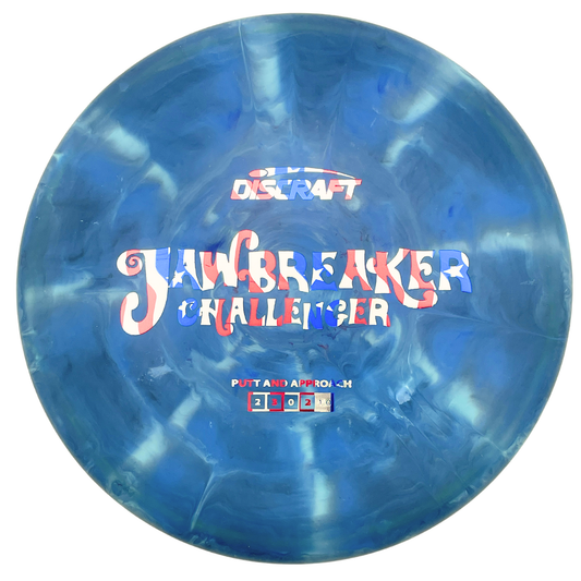 Discraft Challenger - Jawbreaker Line - Blue