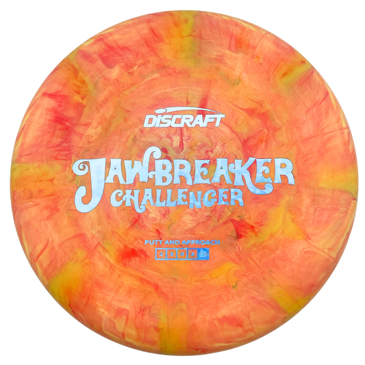 Discraft Challenger - Jawbreaker Line - Orange