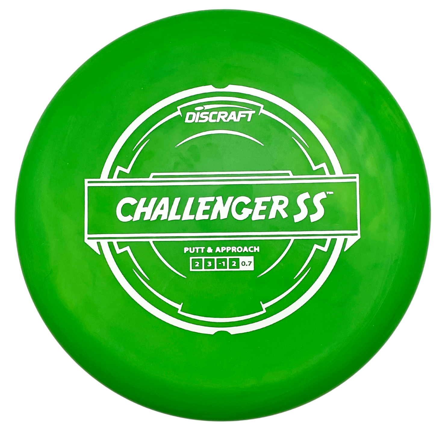 Discraft Challenger SS - Putter Line - Green